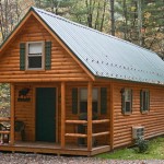 prefab log cabins