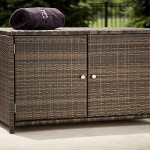 outdoor storage cabinet