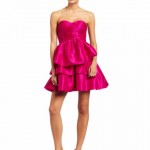 pink cocktail dress